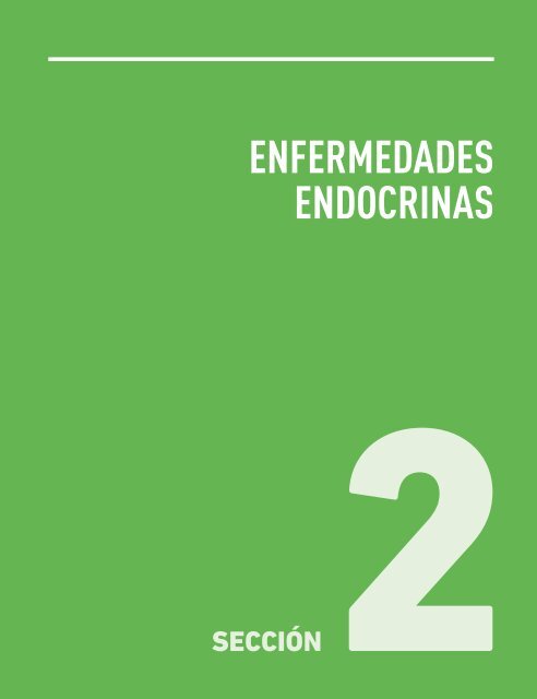 Enfermedades Endocrinas. Manual de hipertensión arterial - Sección 2