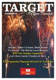 CAERPHILLY TARGET MAGAZINE ISSUE 2