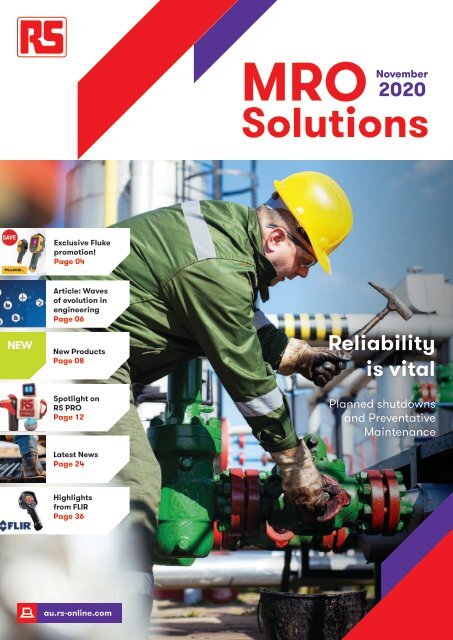 MRO Solutions - November Edition