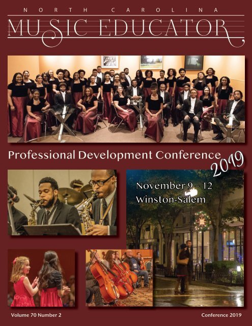 NC Music Educator Conference 2019