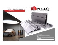 VECTA PROFILES: the hidden art of stretch ceiling & lighting design 