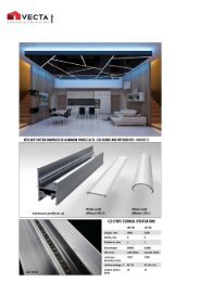 VECTA KEY LIGHT: Ultra-Modern Recessed Linear Lighting & Ceiling System