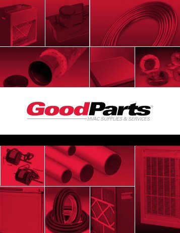 GoodParts Catalog 2010 - Goodman Manufacturing