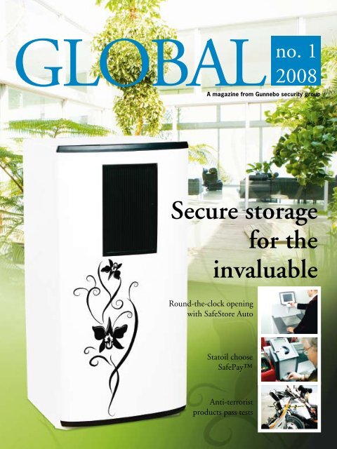 Secure storage for the invaluable - Gunnebo