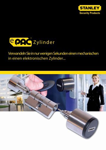 Scanvest ePac Zylinder