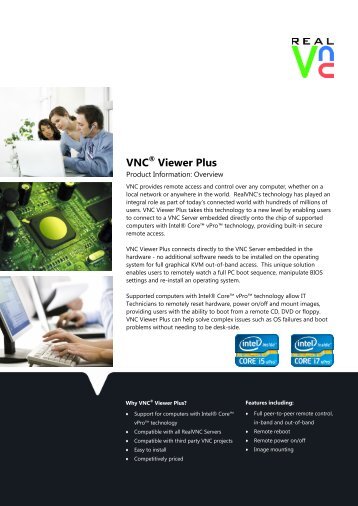 VNC Viewer Plus - RealVNC