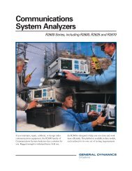 R2600 Series Communications System Analyzers Service ...
