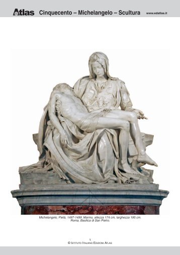 Cinquecento – Michelangelo – Scultura - Atlas Media Network