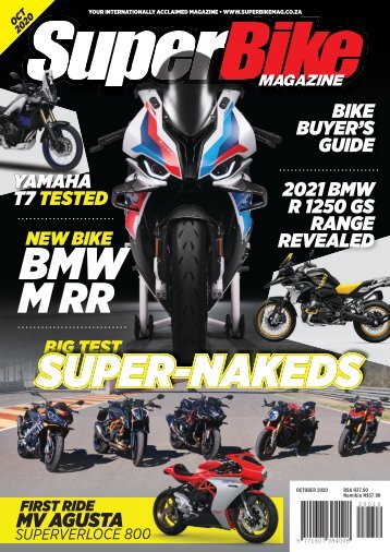 SuperBike Magazine October 2020