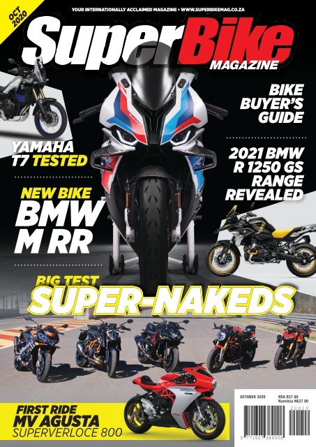 SuperBike Magazine October 2020