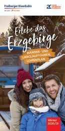 Erlebe das Erzgebirge - Wander- und Langlauftouren Winter 2020-2021