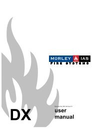 Morley-IAS fire systems - So Secure