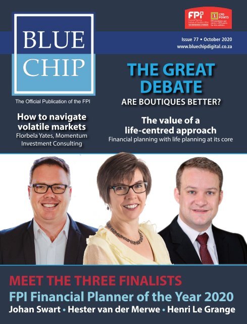 Blue Chip Journal, Issue 77 