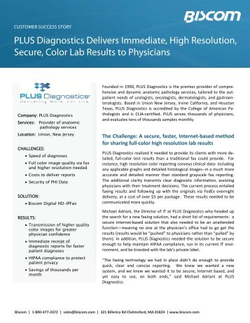 Free Case Studies