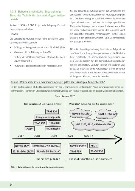 Leitfaden Biogas nach dem EEG – (wie) kann’s weitergen?