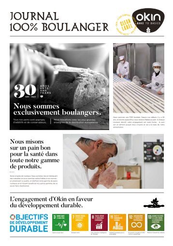 JOURNAL 100% BOULANGER 