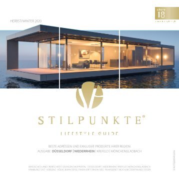 STILPUNKTE Lifestyle Guide Ausgabe 18 Düsseldorf - Herbst/Winter 2020