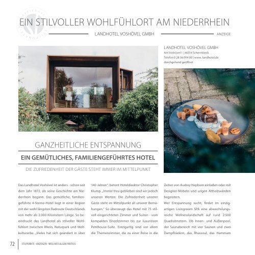 STILPUNKTE Lifestyle Guide Ausgabe 18 Hamburg - Herbst/Winter 2020