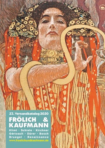 Frölich & Kaufmann 23. Versandkatalog 2020