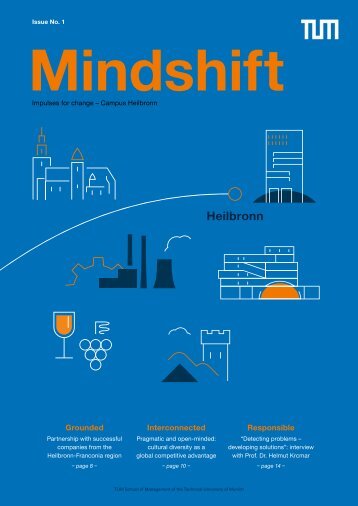 TUM Campus magazine “Mindshift”