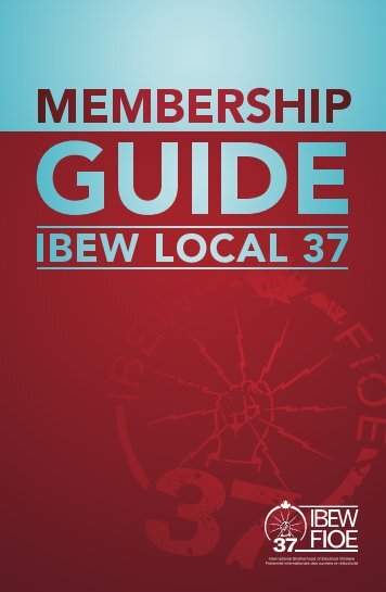 IBEW Local 37 Membership Guide 2022