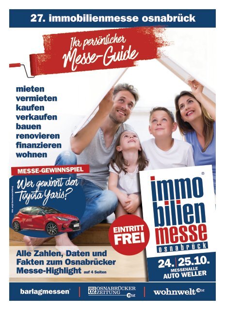 Der MesseGuide zur 27. immobilienmesse osnabrück 2020