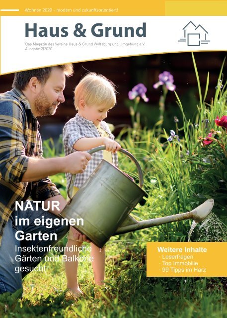 Haus & Grund Wolfsburg und Umgebung e.V. Ausgabe 2/2020 April