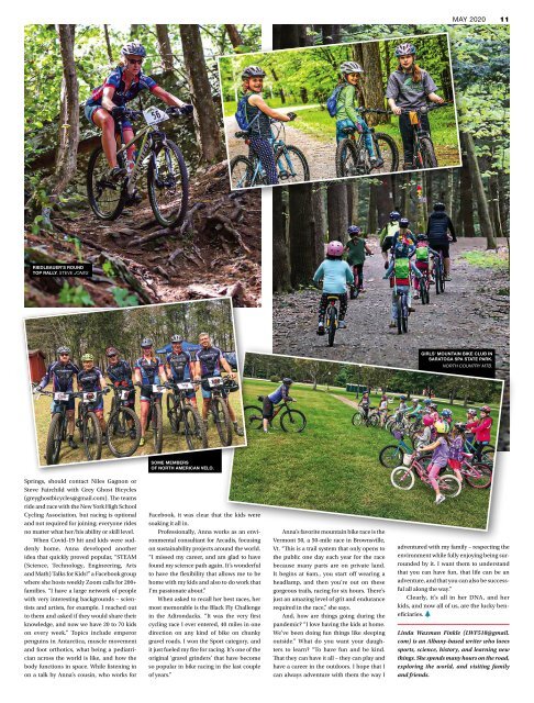 Adirondack Sports May 2020