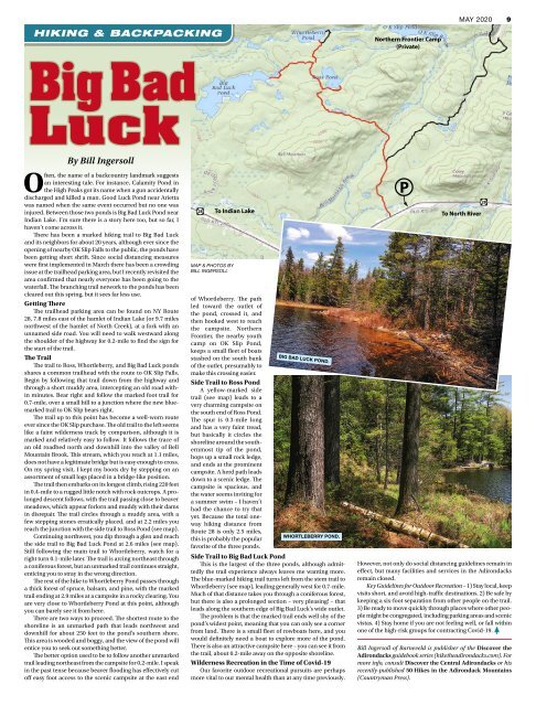 Adirondack Sports May 2020