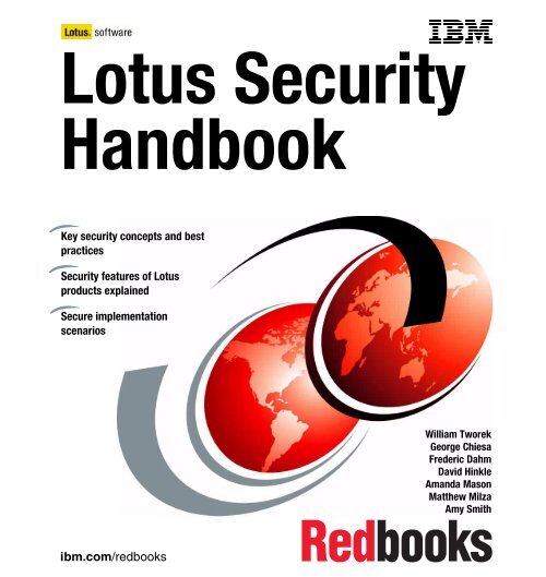 Front cover - IBM Redbooks