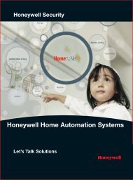 Honeywell Home Automation Systems