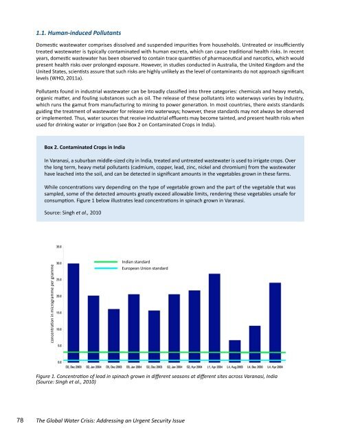 The Global Water Crisis: Addressing an Urgent Security - Unu-inweh ...