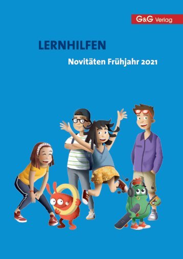 G&G Kinderbuchverlag Lernhilfen Novitäten Frühjahr 2021
