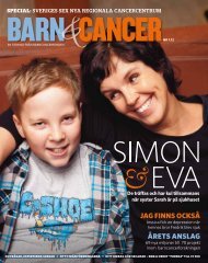 barn och cancer nr 1 2012.pdf - Barncancerfonden