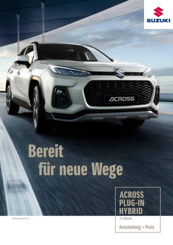 ACROSS Preis, Ausstattung und technische Daten