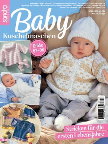 Sandra Sonderheft SA126 - Baby Kuschelmaschen