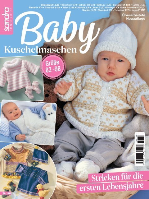 Sandra Sonderheft SA126 - Baby Kuschelmaschen