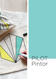 PILOT Pintor Katalog