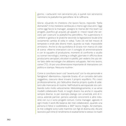 Alumnae | Ingegnere e Tecnologie | Alumni Politecnico di Milano