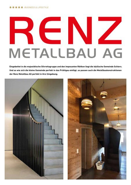 Rheintaler Stern Ausgabe 5 - Hochglanzmagazin online