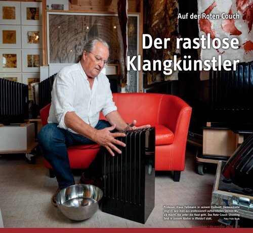 tassilo - das Magazin rund um Weilheim und die Seen - Ausgabe November/Dezember 2020