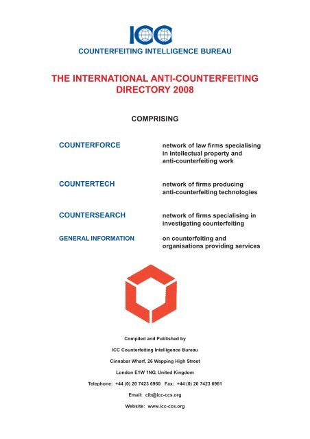 counterforce - Counterfeiting