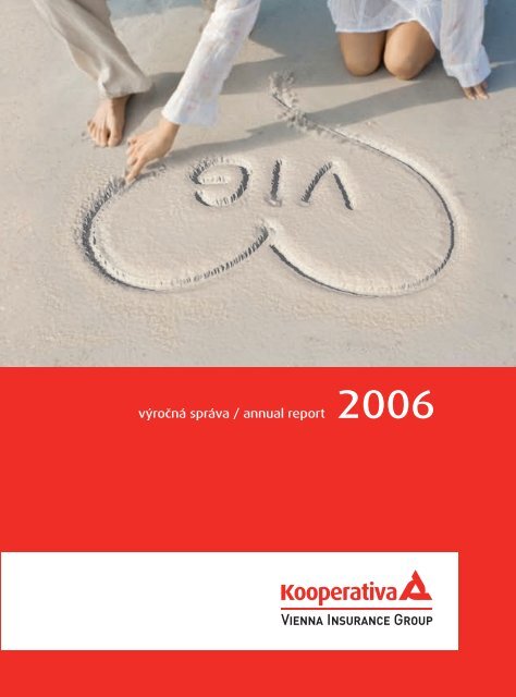Výročná správa 2006 - Kooperativa
