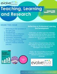 Teaching, Learning and Research Autumn 1 2020