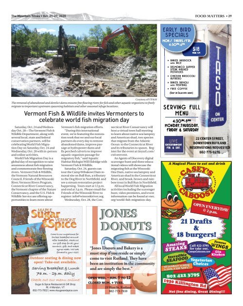 Mountain Times - Volume 49, Number 43- Oct. 21-27, 2020