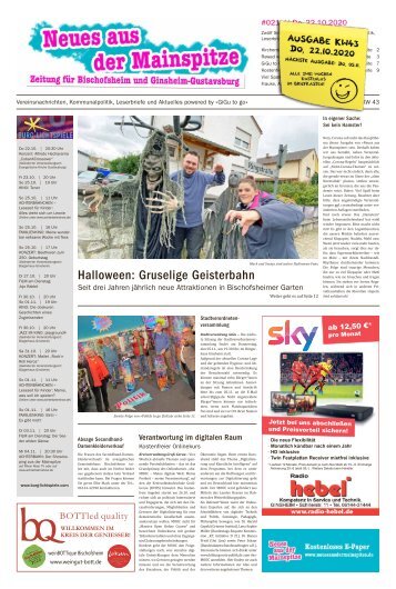 KW 43 Ausgabe 22.10.