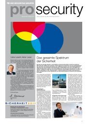 ProSecurity Nr. 28 / 10.2011 - Securitas