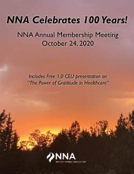 2020 Nevada NNA Annual Membership Meeting