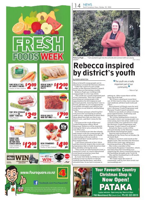 North Canterbury News: October 22, 2020