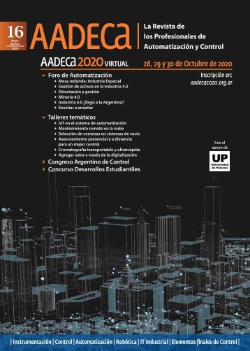 AADECA Revista 16 | Mayo-agosto 2020